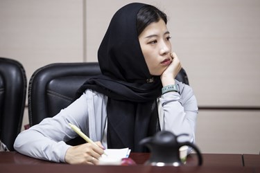 نشست اساتید دانشگاه پکن در خبرگزاری فارس