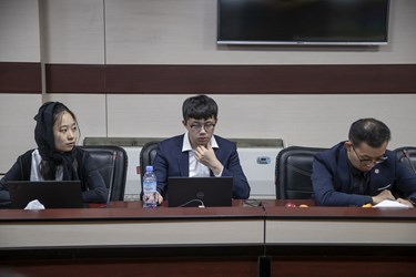 نشست اساتید دانشگاه پکن در خبرگزاری فارس