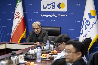 نشست اساتید دانشگاه پکن در خبرگزاری فارس