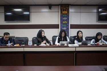 نشست اساتید دانشگاه پکن در خبرگزاری فارس