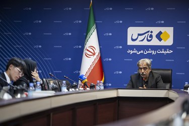 نشست اساتید دانشگاه پکن در خبرگزاری فارس