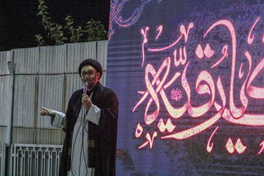مراسم «شبیه اربعین» در شیراز 