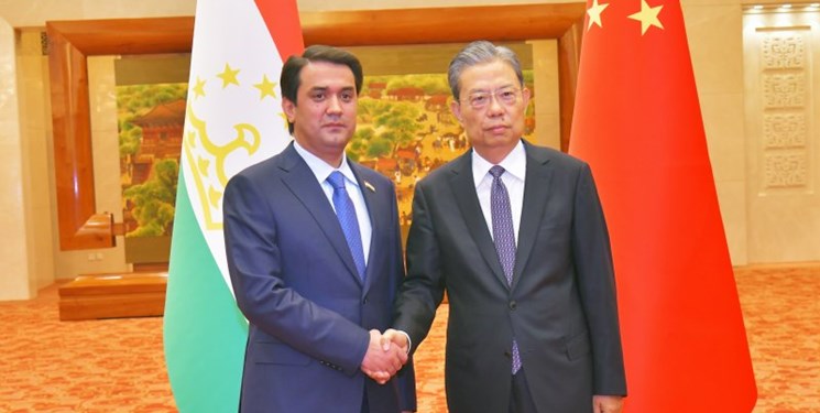 امضای بسته اسناد همکاری دستاورد سفر رئیس پارلمان تاجیکستان به چین