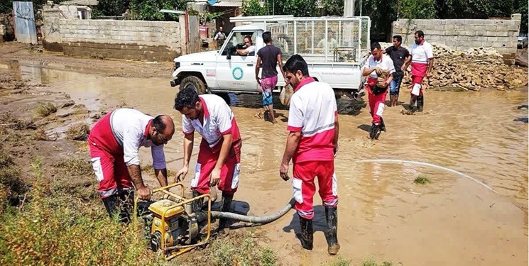 وقوع سیل و آبگرفتگی در 5 استان کشور