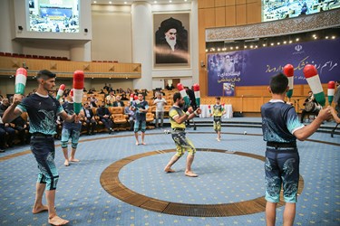 مراسم روز پزشک و داروساز