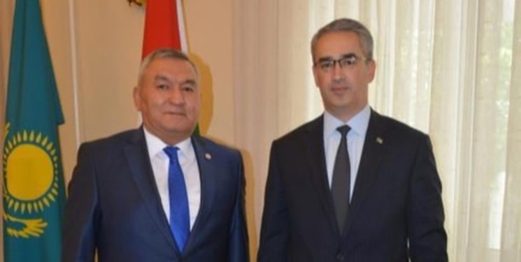 همکاری دوجانبه محور دیدار سفرای ترکمنستان و قزاقستان در تاجیکستان