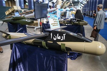 نمایشگاه دستاوردهای صنعت دفاعی جمهوری اسلامی ایران