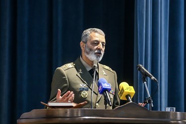 سخنرانی امیر سرلشکر سید عبدالرحیم موسوی فرمانده کل ارتش در آئین بزرگداشت روز پزشک