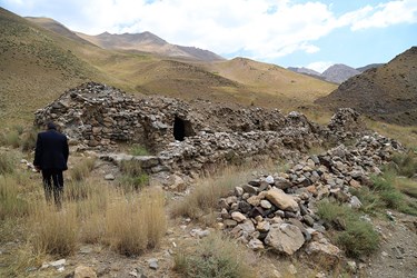 کاروانسرای سنگی صفویه در جاده چالوس 