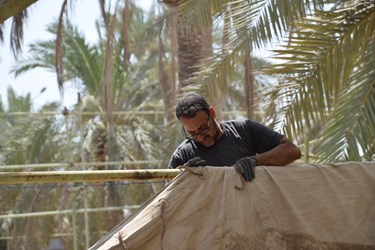  آماده سازی موکب الغدیر در کربلا برای پذیرایی از زائران اربعین