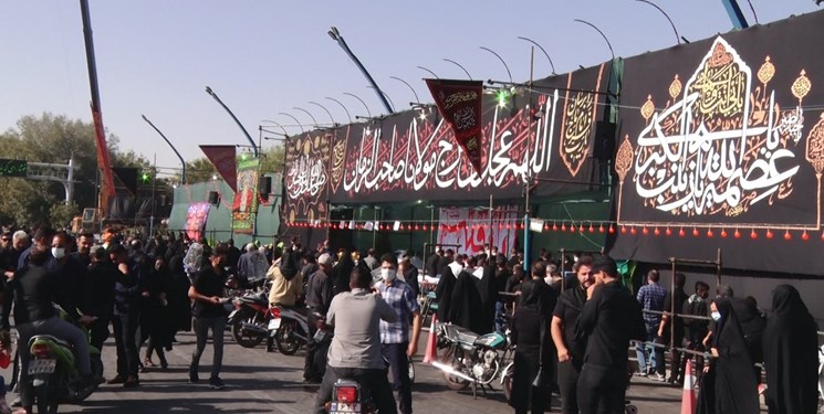 پیاده‌روی جاماندگان اربعین حسینی با شعار الی اصحاب الحسین (ع) در اصفهان برگزار می‌شود