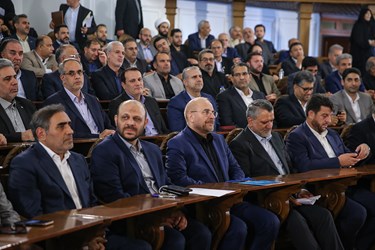 گرامیداشت هفته تعاون با حضور محمد باقر قالیباف رئیس مجلس شورای اسلامی و سید صولت مرتضوی وزیر تعاون، کار و رفاه اجتماعی