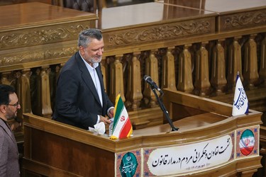 سخنرانی سید صولت مرتضوی وزیر تعاون، کار و رفاه اجتماعی در مراسم گرامیداشت هفته تعاون 