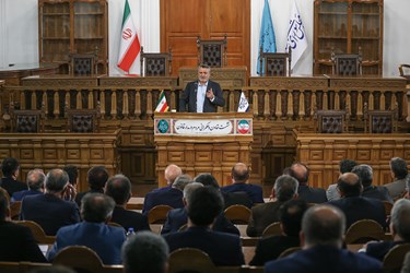 سخنرانی سید صولت مرتضوی وزیر تعاون، کار و رفاه اجتماعی در مراسم گرامیداشت هفته تعاون 