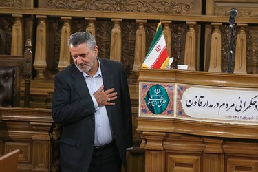 سید صولت مرتضوی وزیر تعاون، کار و رفاه اجتماعی در مراسم گرامیداشت هفته تعاون 