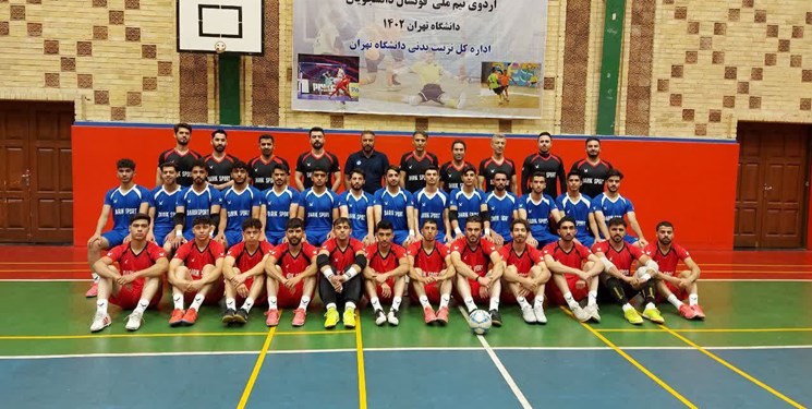 تیم ملی فوتسال دانشجویان ایران نایب قهرمان جهان شد