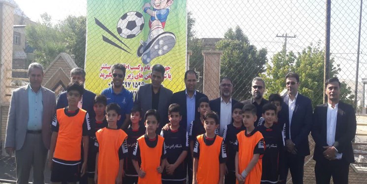 افتتاح چند طرح عمرانی ورزشی در خرم‌آباد با حضور وزیر آموزش و پرورش