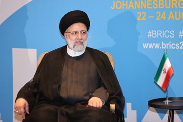 دیدارهای دوجانبه آیت الله رئیسی درحاشیه نشست بریکس