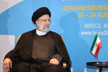 دیدارهای دوجانبه آیت الله رئیسی درحاشیه نشست بریکس