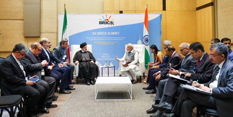 رئیسی در دیدار «نارندرا مودی»: ایران و هند ظرفیت‌های خوبی برای گسترش همکاری‌ها دارند