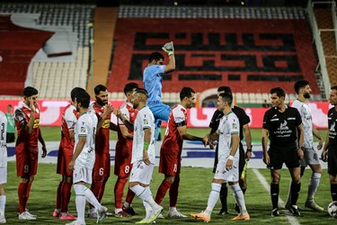 لیگ برتر فوتبال پرسپولیس ۰ - ۱ ذوب آهن