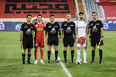 لیگ برتر فوتبال پرسپولیس ۰ - ۱ ذوب آهن