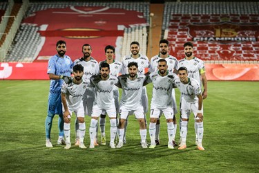 لیگ برتر فوتبال پرسپولیس ۰ - ۱ ذوب آهن