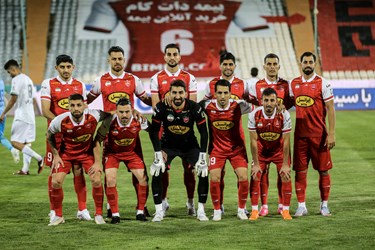 لیگ برتر فوتبال پرسپولیس ۰ - ۱ ذوب آهن