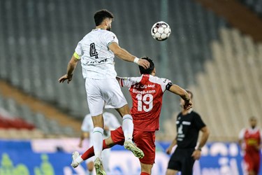 لیگ برتر فوتبال پرسپولیس ۰ - ۱ ذوب آهن