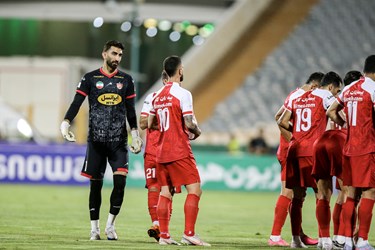 لیگ برتر فوتبال پرسپولیس ۰ - ۱ ذوب آهن