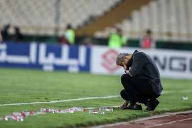 لیگ برتر فوتبال پرسپولیس ۰ - ۱ ذوب آهن