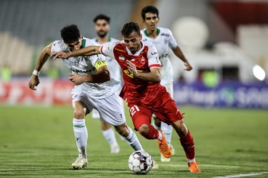 لیگ برتر فوتبال پرسپولیس ۰ - ۱ ذوب آهن