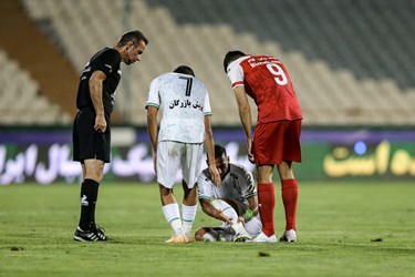 لیگ برتر فوتبال پرسپولیس ۰ - ۱ ذوب آهن