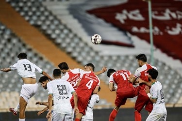 لیگ برتر فوتبال پرسپولیس ۰ - ۱ ذوب آهن