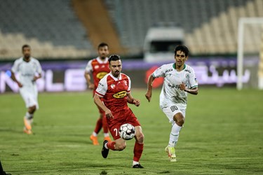 لیگ برتر فوتبال پرسپولیس ۰ - ۱ ذوب آهن