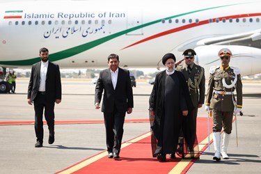 بازگشت رئیس جمهور از آفریقای جنوبی