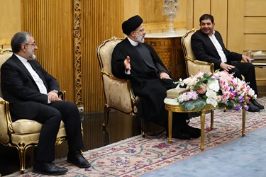 بازگشت رئیس جمهور از آفریقای جنوبی