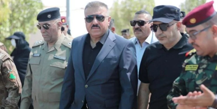 حضور وزیر کشور عراق در مرز زرباطیه-مهران