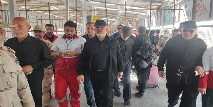 وزیر کشور:خارج شدن 2 هزار موکب ایرانی از مرز شلمچه برای خدمت به زائران در عراق
