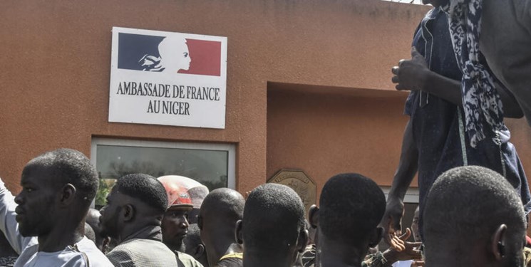 ضرب‌الاجل 48ساعته نیجر برای خروج سفیر فرانسه