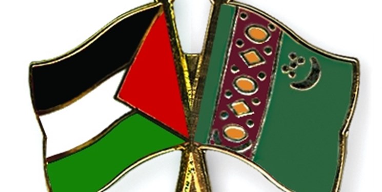 دیدار مقامات ارشد فلسطین و ترکمنستان در «عشق‌آباد»