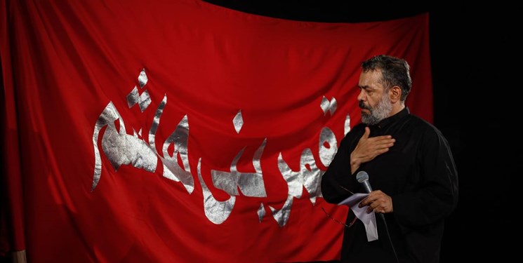 مداحی محمود کریمی برای اربعین با شعری از مولوی+فیلم
