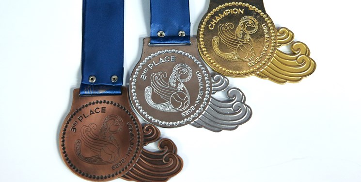 مدال‌ تیم‌های اول تا سوم قهرمانی والیبال آسیا رونمایی شد