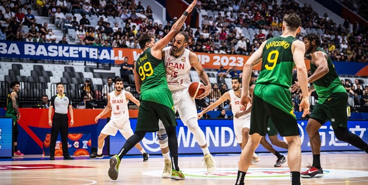 جام‌جهانی بسکتبال| بلندقامتان ایران اولین برد را دشت می‌کنند؟