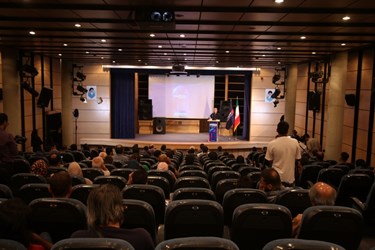 آیین افتتاحیه  «هفته فیلم هنر و تجربه»  در شیراز 