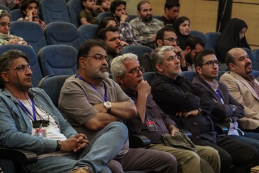 آیین افتتاحیه  «هفته فیلم هنر و تجربه»  در شیراز 