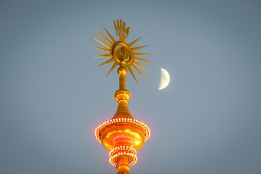 حرم امیرالمومنین در آستانه اربعین حسینی