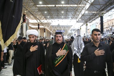حرم امیرالمومنین در آستانه اربعین حسینی