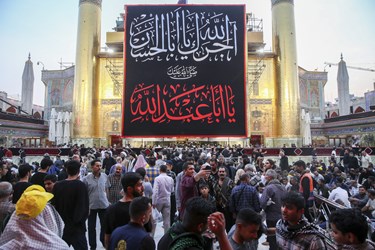 حرم امیرالمومنین در آستانه اربعین حسینی