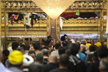 حرم امیرالمومنین در آستانه اربعین حسینی